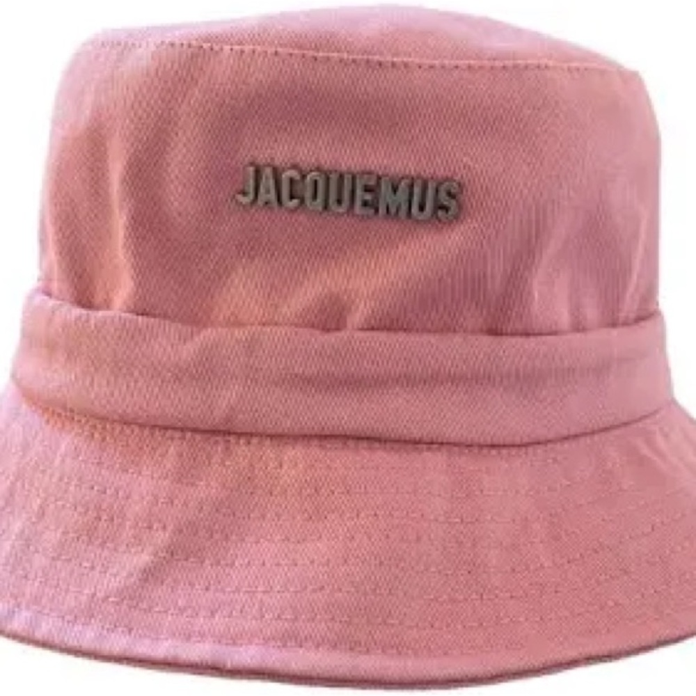 Jacquemus Pink Bucket Hat